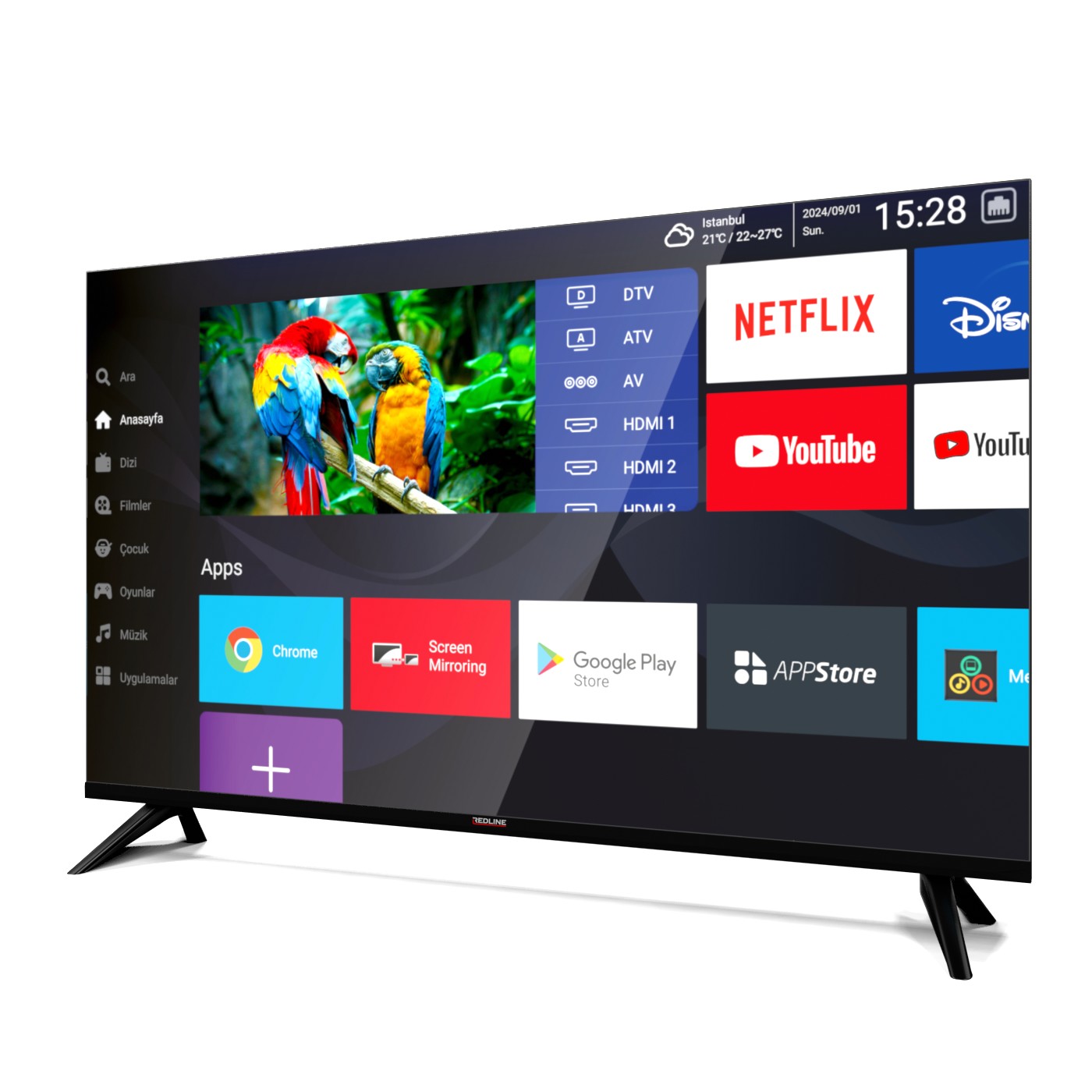 Çamaş Televizyon Protherm Servisi